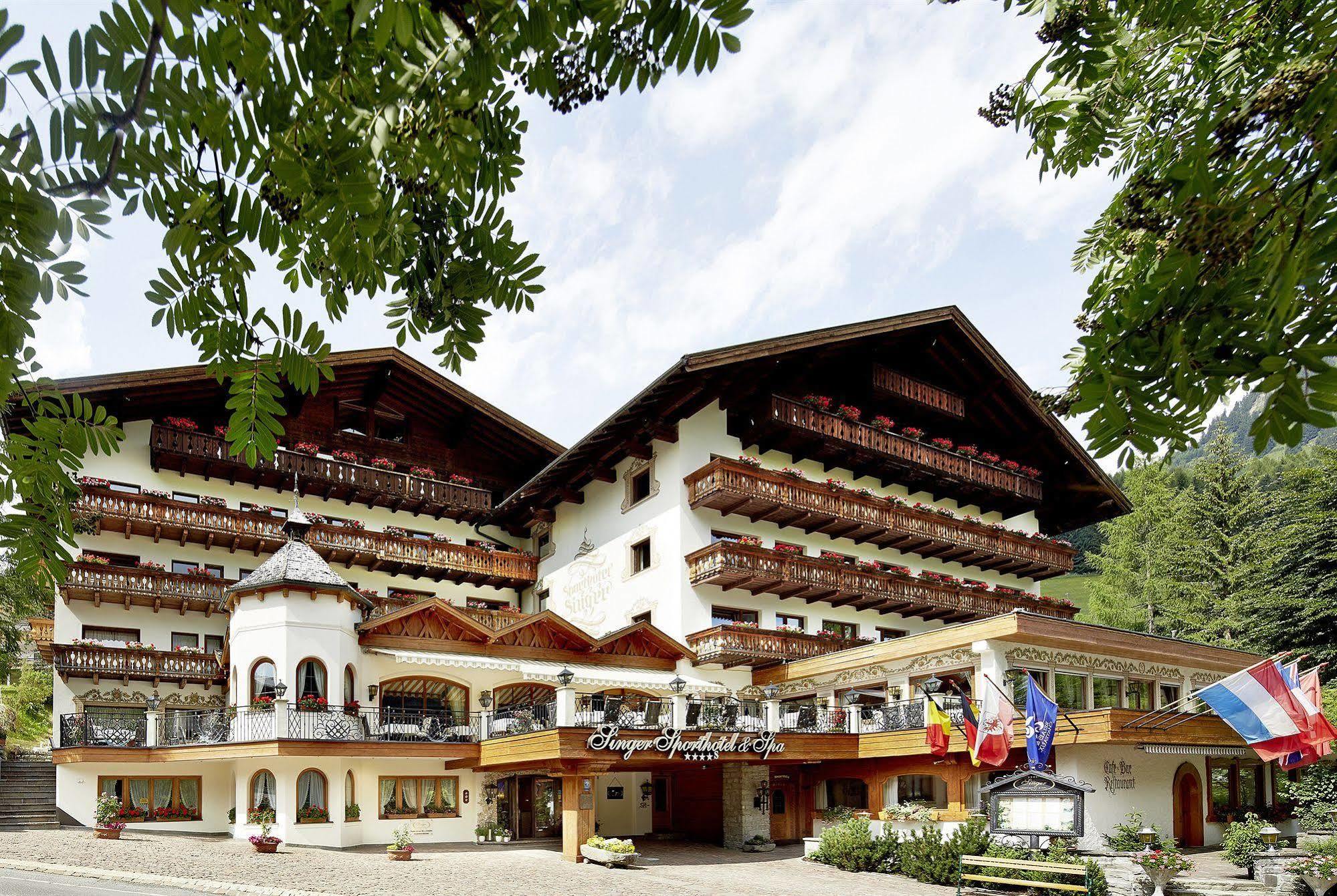Hotel Singer – Relais&Châteaux Berwang Extérieur photo