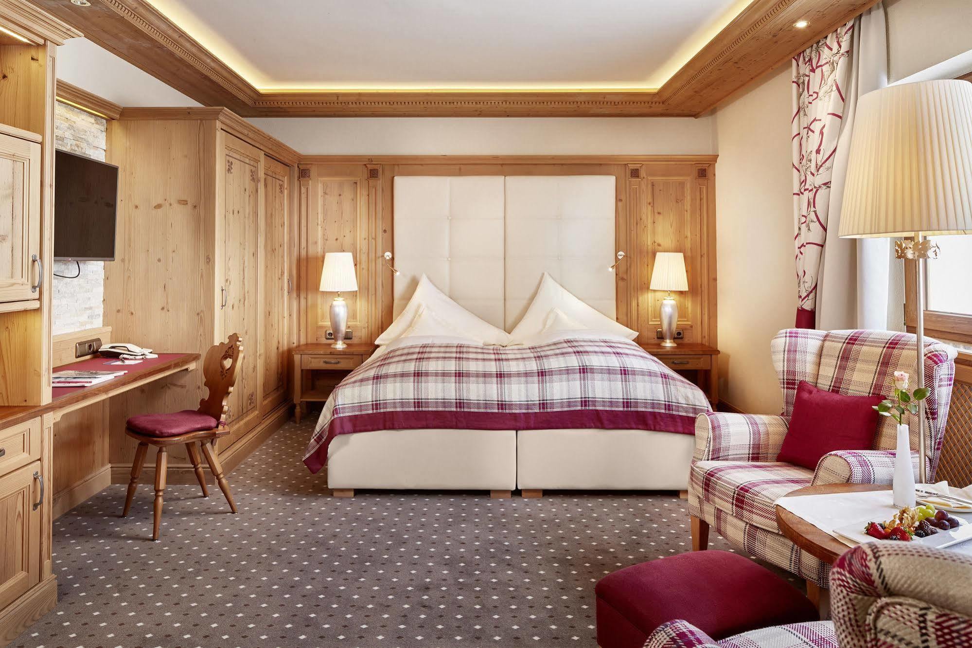 Hotel Singer – Relais&Châteaux Berwang Extérieur photo