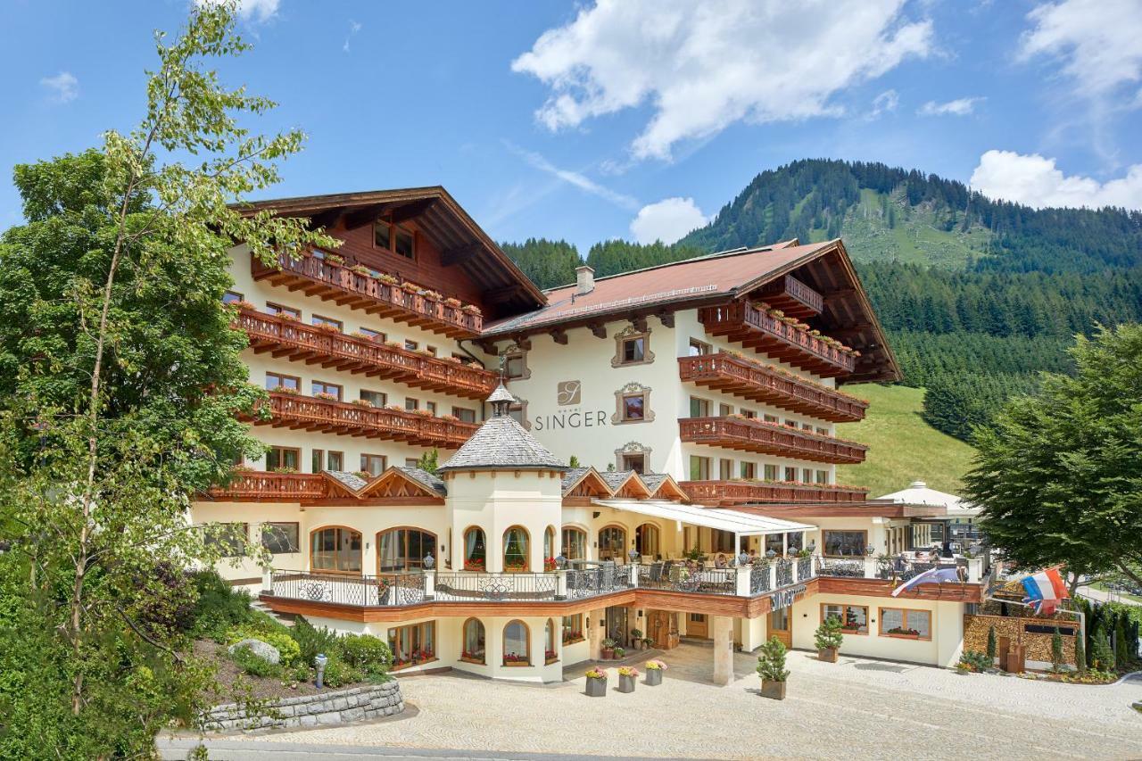Hotel Singer – Relais&Châteaux Berwang Extérieur photo