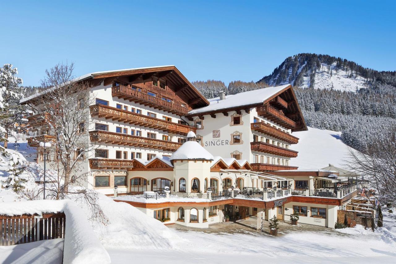 Hotel Singer – Relais&Châteaux Berwang Extérieur photo